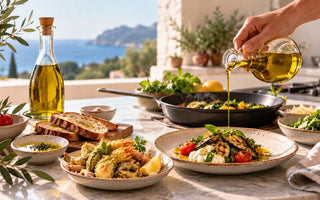 How to use olive oil in cooking